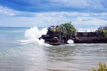 Pura Batu Bolong in Baliのeditorial素材