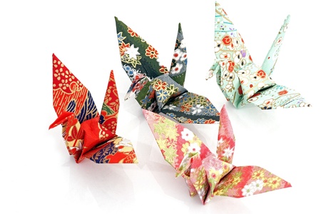 paper Bird の写真素材