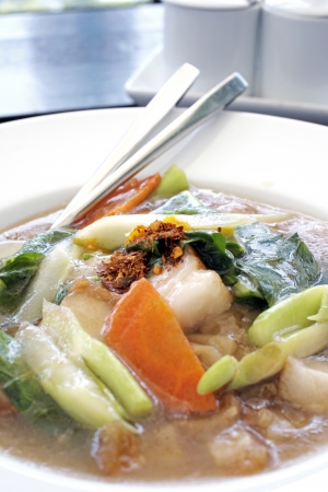 Thai Fried Noodlesの写真素材