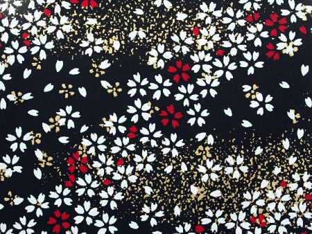 Pattern on the wrapper of the Japaneseの写真素材