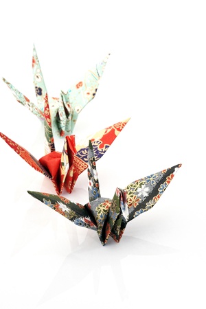 paper Birdの写真素材
