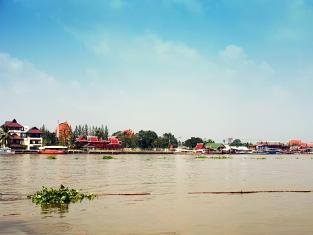 Waterfront home, Thailandのeditorial素材