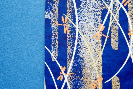 Pattern on the wrapper of the Japanese の写真素材