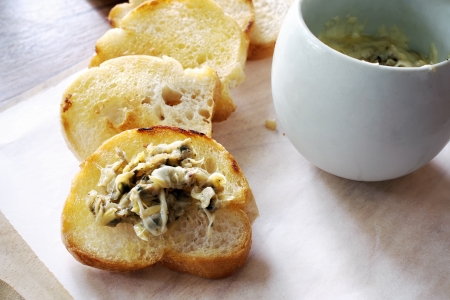 clams saladの写真素材