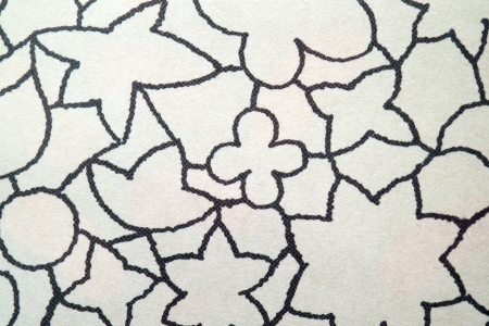 Pattern on the wrapper of the Japaneseの写真素材