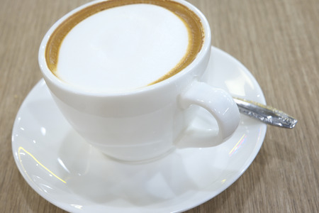 Hot Latteの写真素材
