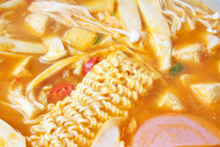 Korean hot potの写真素材