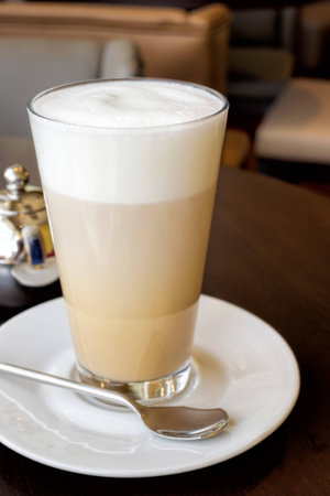 Latte Coffeeの写真素材
