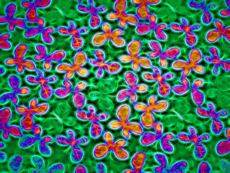 art abstract colorful rainbow pattern background