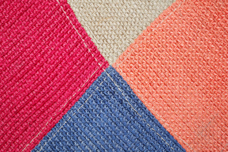 Texture canvas fabric as background