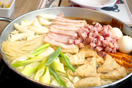 Korean hot potの写真素材