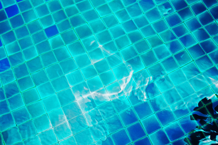 Water on abstract background