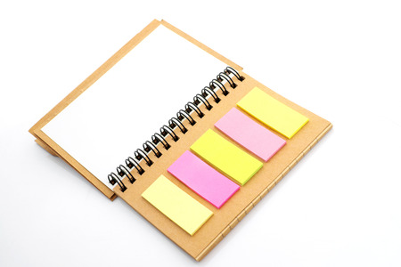 Spiral notebookの写真素材