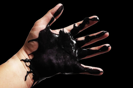 Halloween Devil's Hand