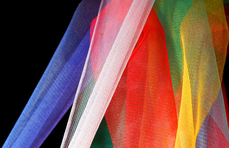 Cotton three colors of Thailandの写真素材