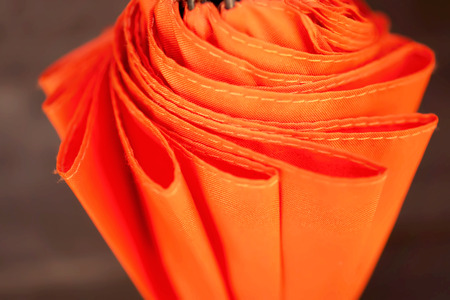 Beautiful shade Background colorful umbrellaの写真素材