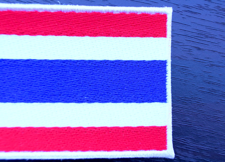 thailand flagの写真素材