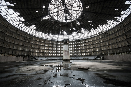 Interior of the Model Presidio on the Isle of Youth, Cubaの写真素材