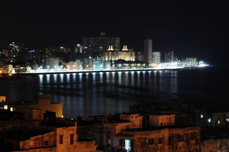 Malecon from Havana, Cubaの写真素材