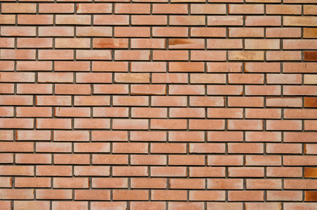 Background of brick wall textureの写真素材