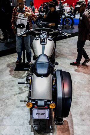 Bangkok Thailand International Motor Show 2018. The 39th at Impact Muang Thong Thani from 28 March to 8 April 2018.のeditorial素材