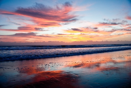 Beach sunrise