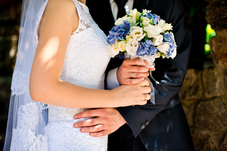 wedding coupleの写真素材