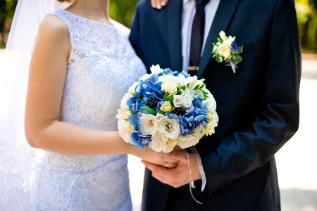 wedding bouquetの写真素材