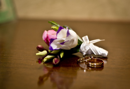 wedding accessoriesの写真素材