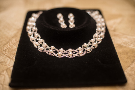 wedding jewelryの写真素材