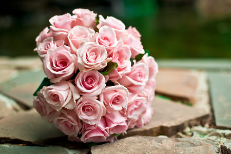 wedding bouquetの写真素材