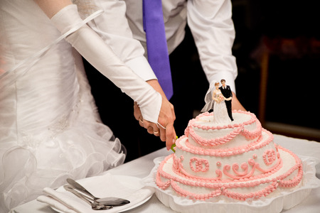 wedding cakeの写真素材