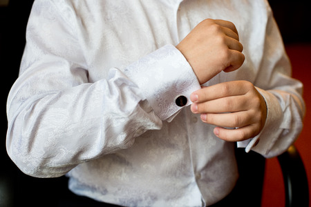 the groom cufflinks