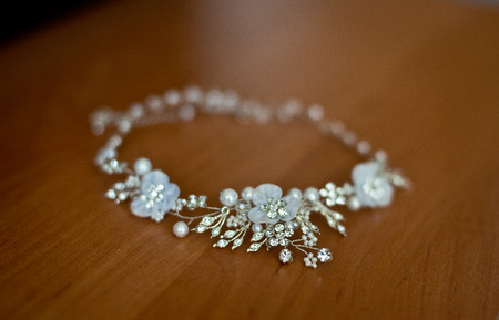 wedding jewelryの写真素材