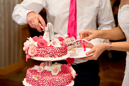 wedding cakesの写真素材