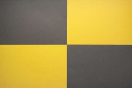 Two colors gray and yellow. Backgroundの写真素材