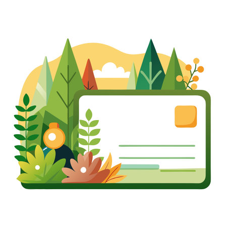 School, Collage, University  and Job Id card  templateのイラスト素材