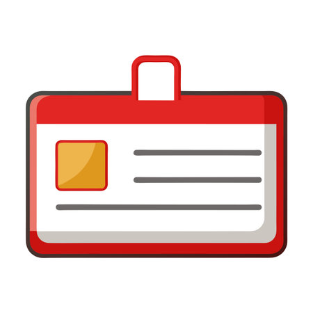 School, Collage, University  and Job Id card  templateのイラスト素材