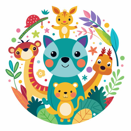 Realistic corporate different type business  conceptのイラスト素材