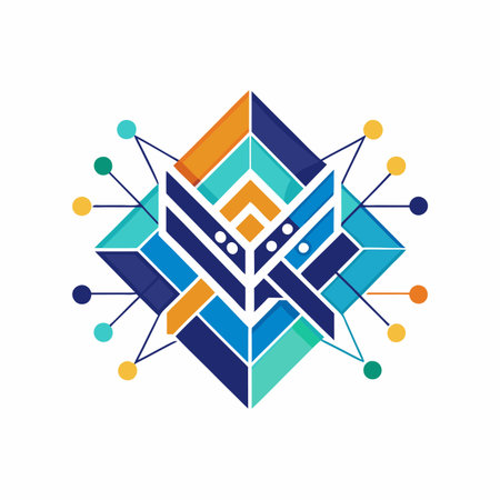 Realistic corporate different type business  conceptのイラスト素材