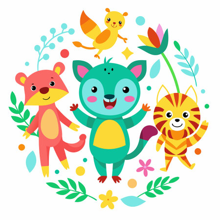 Realistic corporate different type business  conceptのイラスト素材