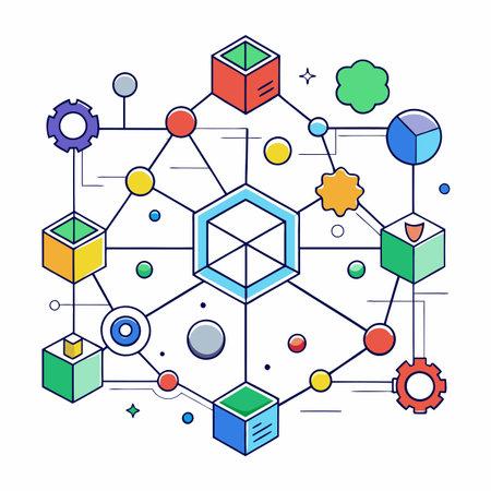 Realistic corporate different type business  conceptのイラスト素材