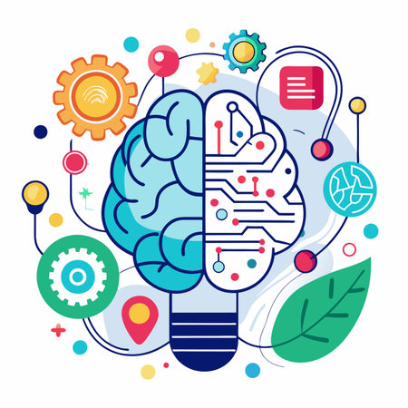 Realistic corporate different type business  conceptのイラスト素材