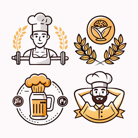 Realistic corporate different type business  conceptのイラスト素材