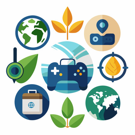 Realistic corporate different type business  concept