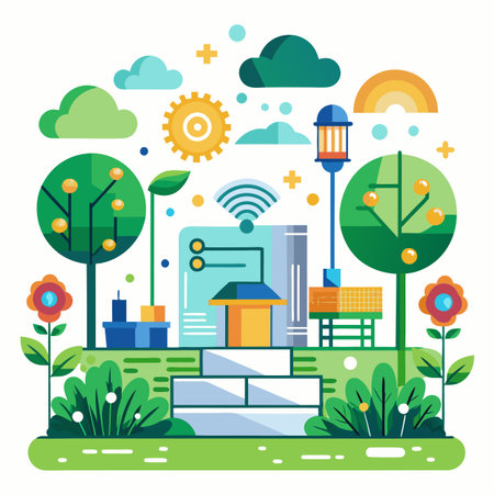 Realistic corporate different type business  conceptのイラスト素材