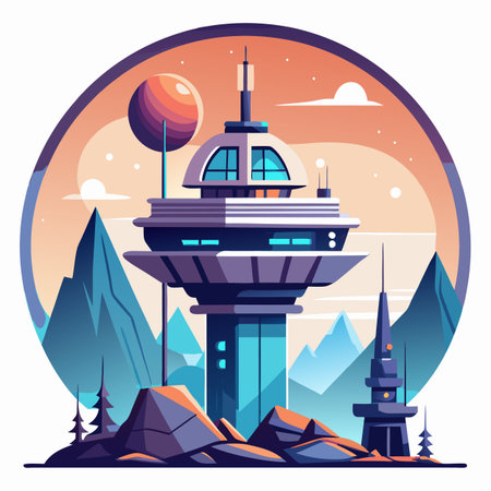 Realistic corporate different type business  conceptのイラスト素材