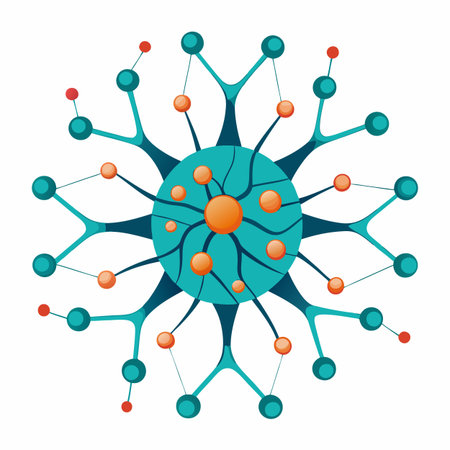 Realistic corporate different type business  conceptのイラスト素材