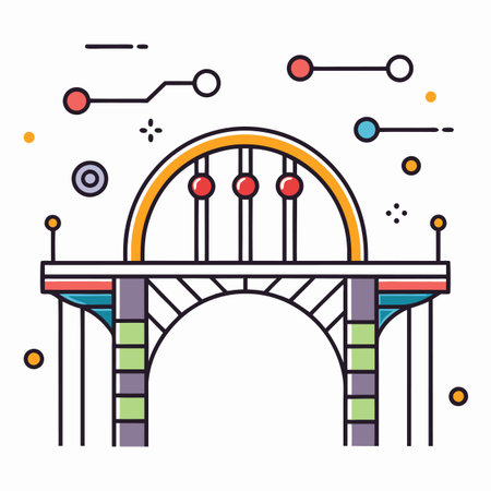 Realistic corporate different type business  conceptのイラスト素材