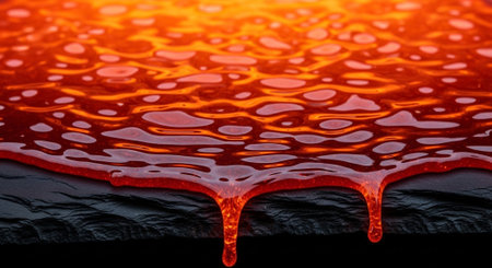 Abstract Illuminated Nature and Texture Background